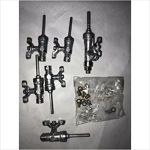 Kit Conversão Electrolux Original GN 5Q 1C Para fogão 76GSS 76UPV Electrolux Original 70204204
