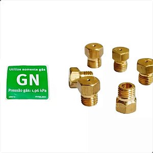 Kit Conversão GN 5Q 1C Grill WI Para Fogão 76SAS 76 BER 76EXR Electrolux Original 70204160