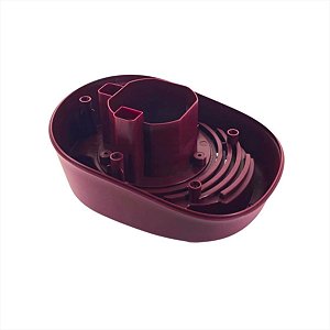 Base Vermelho Escuro Pisa Low Para Liquidificador E6TB1-1GGL Electrolux Original A18599301