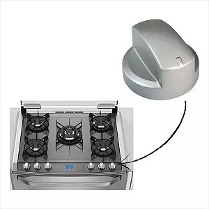 Botão Manipulo de Mesa Para Fogão 76DXW 76EXV76 DXW