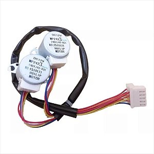 Motor Aletas Par Ar Condicionado PI18F PI18R PI24R SI18F PI30R Electrolux Original A09181701