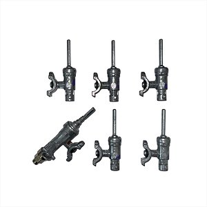 Kit Converção GN 5 Queimadores Para Fogão 76gs 76grs 76spv Electrolux 70008523 A13566526