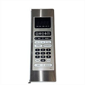 Painel de Controle Completo 220V Para Microondas MEX55 Electrolux 3516743900 A08779101
