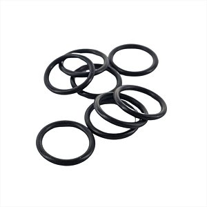 Kit com 8 Un Oring 13X1,8 Para Lavadora de Alta Pressão UPR10 FAC14 FAC16 FAC18 FACST Electrolux Original 65400679 A09309501