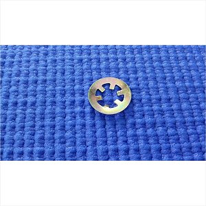 Arruela Fixação Damper Para Refrigerador TW42S TC41 TC44 DF44 DF44S DW44S Electrolux Original 61290883