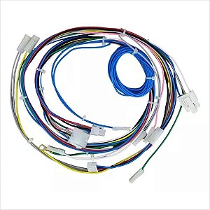 Rede Elétrica Inferior Para Lavadora Ltr15 EW115SLCW old Electrolux Original A10259401