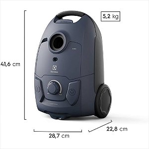 Aspirador de Pó 127V 1800W Experience com Filtro Hepa Electrolux Original 900258699 EQP40