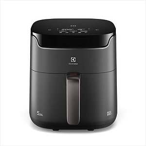 Air Fryer 5,6L 127V Efficient por Rita Lobo Painel Digital Electrolux Original 955117887 EAF45
