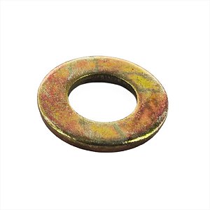 Arruela Lisa 10mm Aço Bicromatizada Para Refrigerador DF38X DFW51 DF47 DF49 DF50 Electrolux 50033798