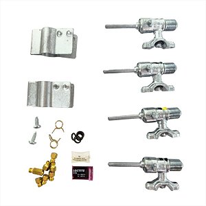 Kit Conversão GN Para Fogão 76DXG Electrolux 70294627