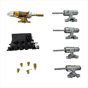 Kit Conversão GN Para Fogão 56ESX 56ESB Electrolux 70291341