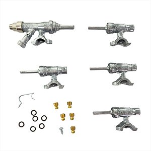 Kit Conversão GN Para Fogão 52SMC 52SMB Electrolux 70203917