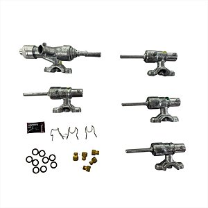 Kit Conversão Para Fogão 52SX Inox ER Electrolux 70200696