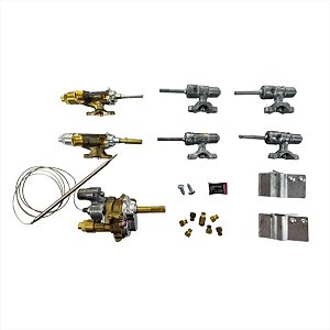 Kit Conversão GN Para Fogão 56ETB 56 ETX Electrolux 70201087