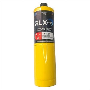 Gas RLX Mapp PRo 400g Onu 3161para maçarico
