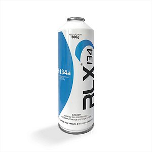Fluido Gás Refrigerante Puro RLX R134A ONU 3159 - 500g