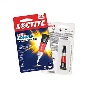 Cola Instantânea 2g Power Flex Gel Super Bonder LocTite - 498262