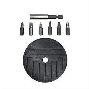 Jogo de Bits 07 Peças Para Parafusadeira StarTools AR0405 PRO