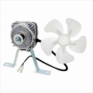 Micro Motor 1/25 Bivolt Com Hélice Plástica Para Refrigerador, balcão, Elgin