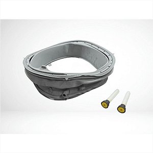 Gaxeta da Porta Para Lavadora TRW10 TRW12 Electrolux A08554301