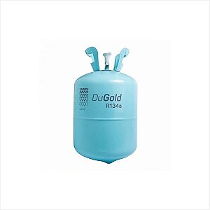Fluido Gás Refrigerante Dugold Tetrafluoretano R134a 13,6kg ONU3159S