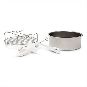 Conjunto Culinário de Acessórios para Air Fryer Electrolux A25149101 EAFEK1