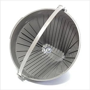 Conjunto Suporte Plástico Tanque Original Electrolux CMP60/CMP50 (Ref: CMP60003, A10041201)