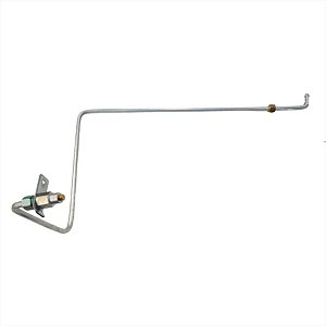 Tubo Forno PQ Com Injetor Para Fogão 76HL 76DB 76E5 Electrolux 60017026
