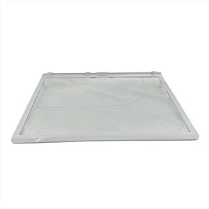 Prateleira de Vidro MS Para Refrigerador DW39X DF39 old DF40A Electrolux 70200746