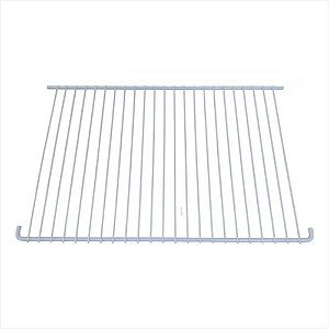 Prateleira Grade Aço Para Refrigerador Brastemp Consul BRB35 CRD36 CRA30 Whirlpool 326014379