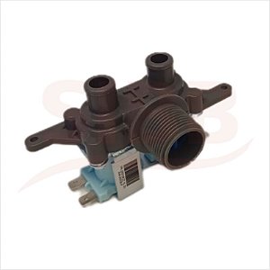 Válvula de Entrada de Água 127V Para Lavadora Panasonic NA-F140B5WA NA-F160B5WA NA-F160P5WA NA-F160P5XA Sibb SVA-SD127-P