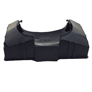 Recipiente Evaporador Preto Para Refrigerador Brastemp Consul BRR49BE BRE49B XRE48D Whirlpool - 326061888