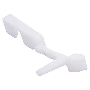 Trava da Guia da Prateleira Para Refrigerador Brastemp Consul BRE80 BRJ49 BRK50 BRM47 BRM50 BRO80 Whirlpool 326061204