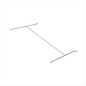 Haste da Prateleira Para Fogão Brastemp Consul BF05 BF85 BF65 XF650 BF750 BY750 Whirlpool W10300504