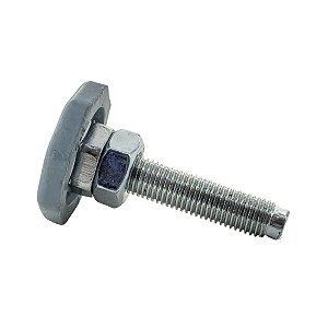 Pé Nivelador com Base Emborrachado Para Lava E Seca LG WD11SB WD1485 WD11WP6 Sibb PB-29094-G AFC729093