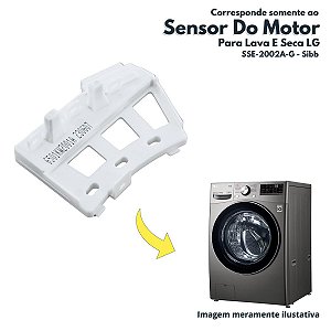 Sensor do Motor Para LG Lava E Seca Sibb SSE-2002A-G 6501kw2001a