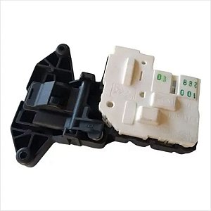 Trava da Porta 220V Para lava e Seca Electrolux LSE09 LSI09 Sibb 3619047230 STR-47231-X