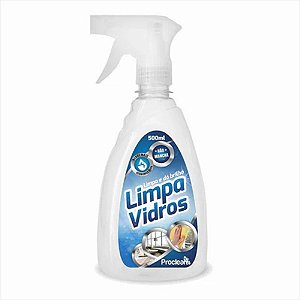 Limpa Vidros 500ml Proclean