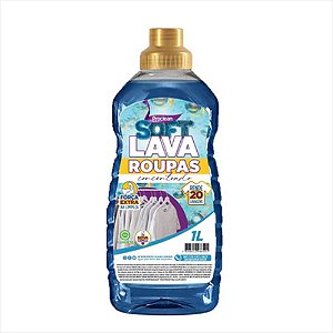 Detergente Lava Roupas 1L ProClean Ação Suave para Tecidos