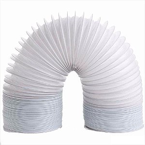 Tubo Flexível Polywest Para Condução De Ar 125mmx3m