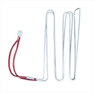 Resistência Degelo 220V 190W Para Refrigerador Brastemp BRM32 BRM33 CRM32 CRM33 MJ MJ99 326000283