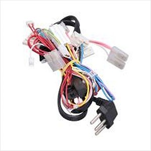 Rede Cordão de Alimentação Bivolt Para Lavadora BWH15 BWK15 BWN15 BWS15 Whirlpool W10636784 Original Brastemp Consul