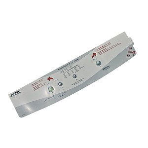 Painel Decorativo Para Lavadora Brastemp BWM08A Lavadora 326037767
