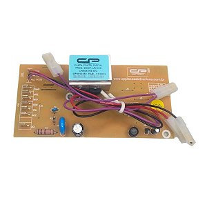 Placa Controladora Digital de Processo Lavadora 6kg CWE06A CWE06B Bivolt CP3610260 3610260 326035132 326035133 Similar B