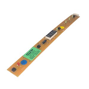 Placa Interface Eletronica Refrigerador Electrolux DF43 46 48 49 DF48X DFW48 DW48X Bivolt CP3531484 64800224 Similar CP