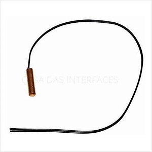 Termistor de Temperatura Split Electrolux/Springer Carrier 10K 12122433 Casa Das Interfaces