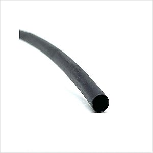 Tubo Termoretrátil T2Z 3,2 mm Preto Termotubos