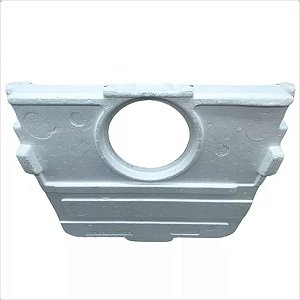 Capa Traseira Isopor Evaporador Para Refrigerador Brastemp Consul CRM35 CRM38 CRM43 CRM43 CRM42 Whirlpool W11363944