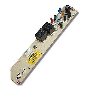 Placa Eletrônica para Refrigerador Continental 3H BIVOLT 225D6254G001  225D6254G002