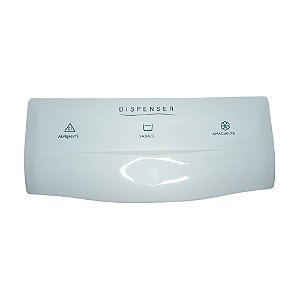 Puxador Do Dispenser Smart GW - 326038936 Lavadora Brastemp Bwf09a bwm06a